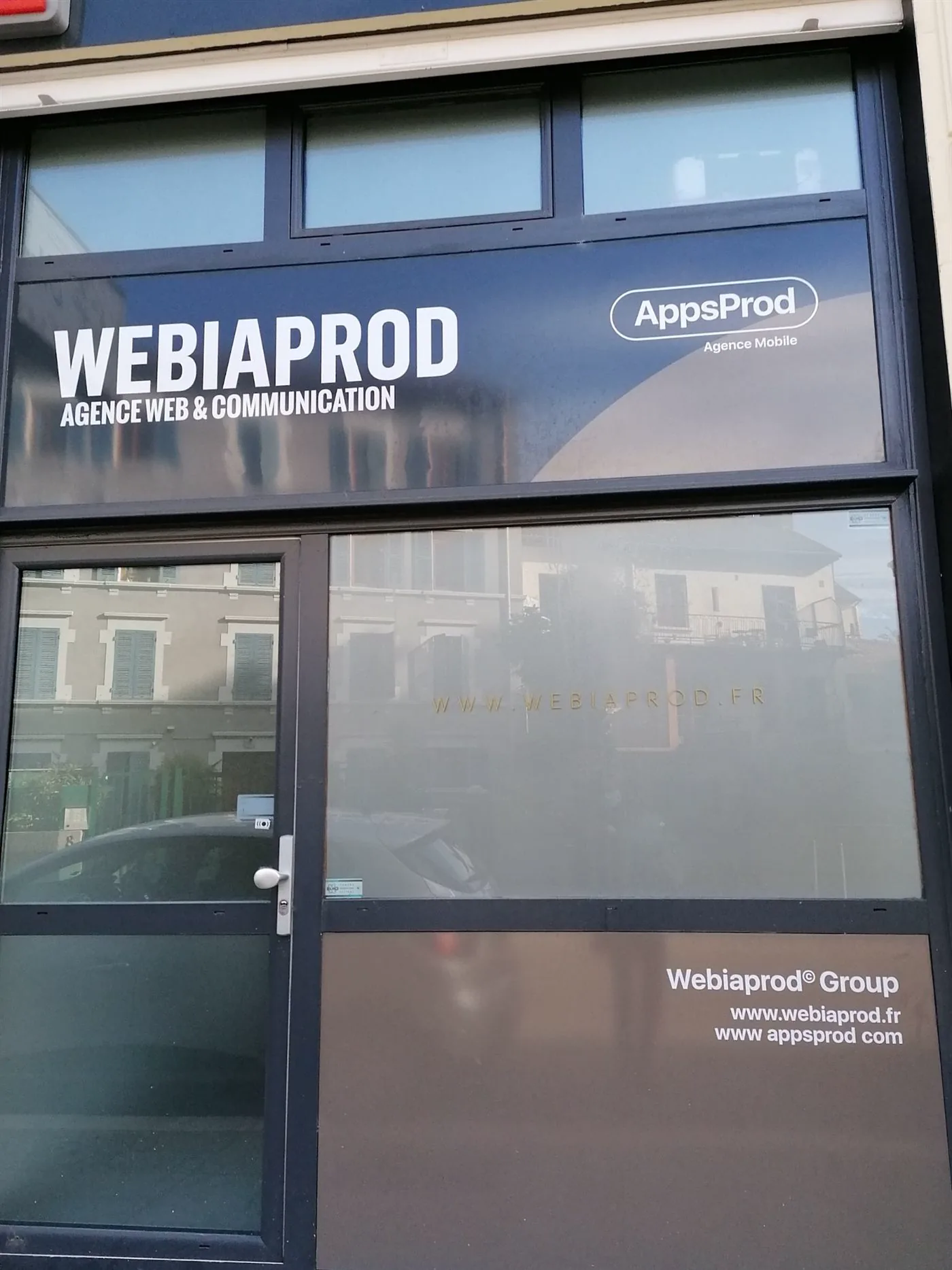 L'équipe WEBIAPROD à Grenoble