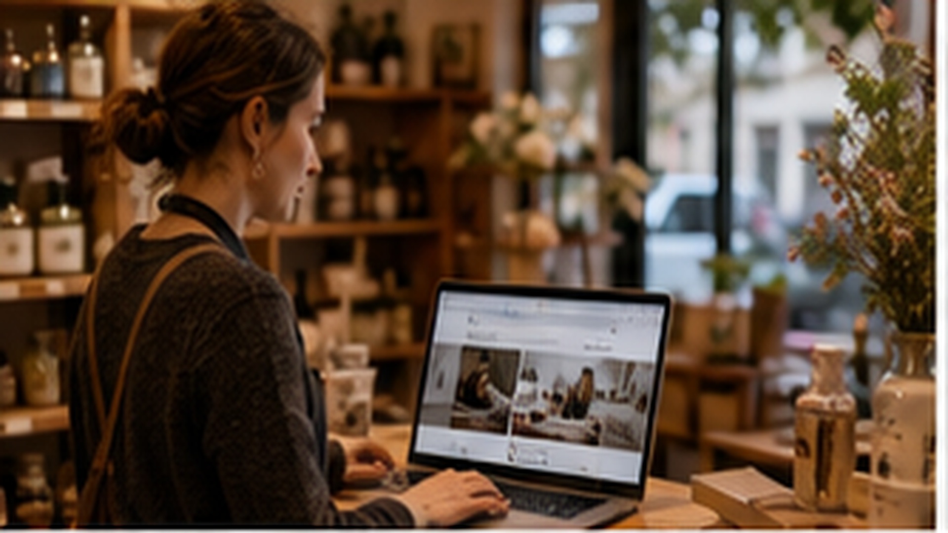 Aperçu d'un site internet conçu par WEBIAPROD, Création de site vitrine
