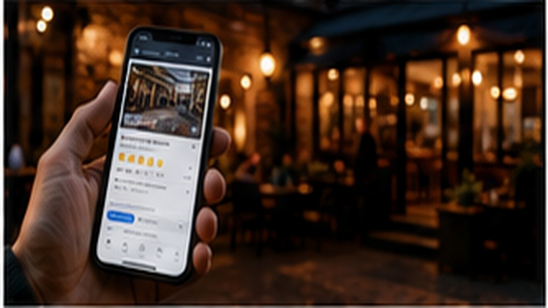 Aperçu d'un site internet conçu par WEBIAPROD, Optimisation fiche Google Business